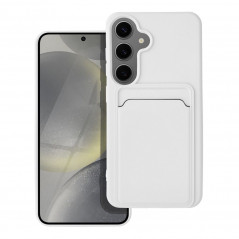Samsung Galaxy S24 Coque Card Blanc