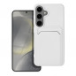 Samsung Galaxy S24 Coque Card Blanc