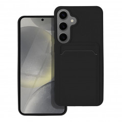Samsung Galaxy S24 Coque Card Noir