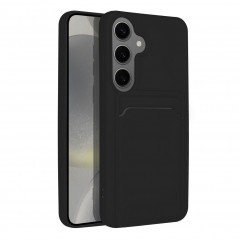 Samsung Galaxy S24 Coque Card Noir