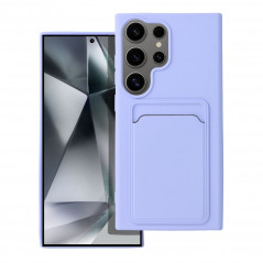 Samsung Galaxy S24 ULTRA Coque Card Violet (Violet)