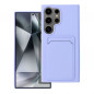 Samsung Galaxy S24 ULTRA Coque Card Violet (Violet)