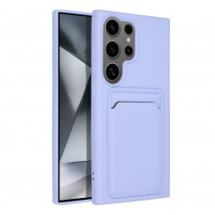 Samsung Galaxy S24 ULTRA Coque Card Violet (Violet)