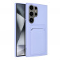 Samsung Galaxy S24 ULTRA Coque Card Violet (Violet)