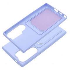 Samsung Galaxy S24 ULTRA Coque Card Violet (Violet)