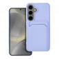 Samsung Galaxy S24 Coque Card Violet (Violet)