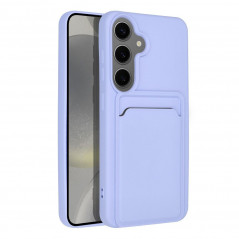 Samsung Galaxy S24 Coque Card Violet (Violet)