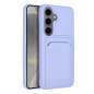 Samsung Galaxy S24 Coque Card Violet (Violet)
