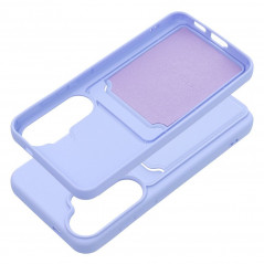Samsung Galaxy S24 Coque Card Violet (Violet)