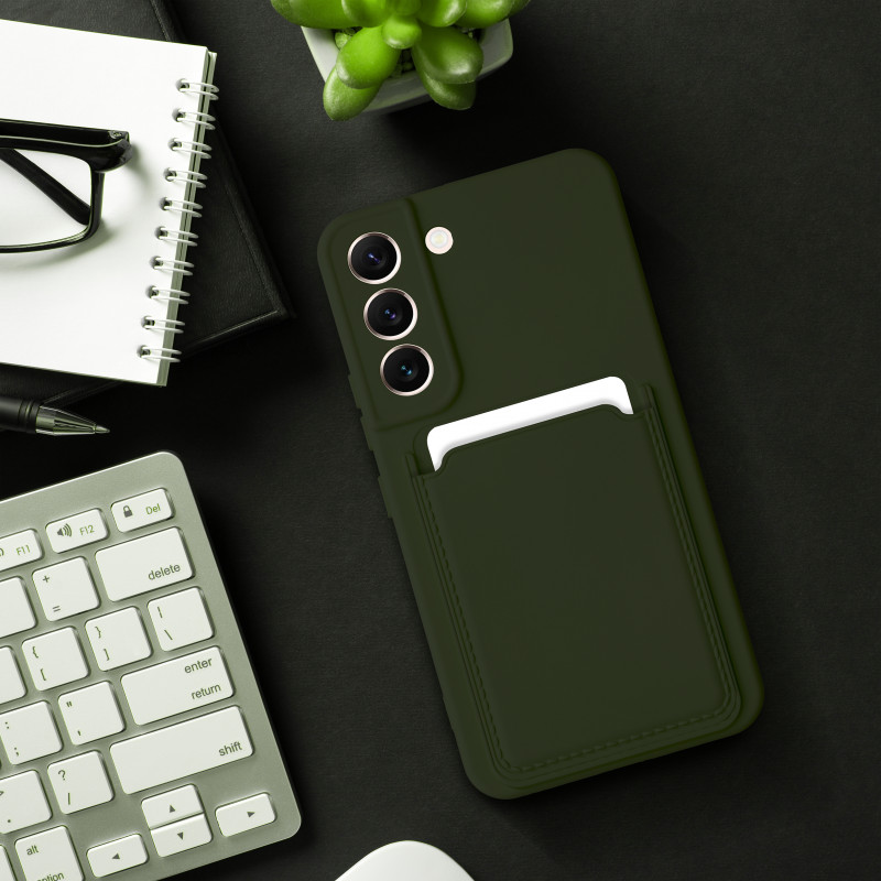 Samsung Galaxy S24 ULTRA Coque Card Vert