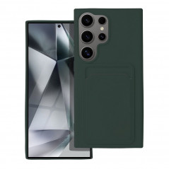 Samsung Galaxy S24 ULTRA Coque Card Vert