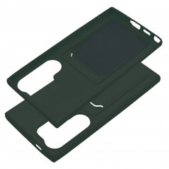 Samsung Galaxy S24 ULTRA Coque Card Vert