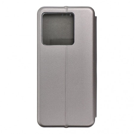 XIAOMI 13T Pro Portefeuilles Book Elegance Élégant  Gris