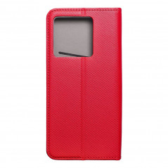 XIAOMI 13T Pro Portefeuilles Smart Case Book Rouge