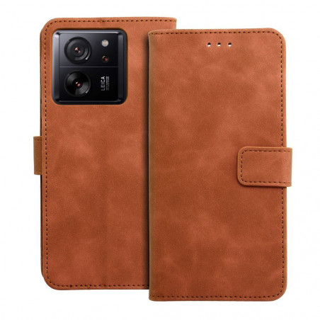 XIAOMI 13T Pro Portefeuilles TENDER Book Brun