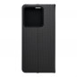 XIAOMI 13T Portefeuilles LUNA Book Carbon Fibre de carbone, Élégant  Noir
