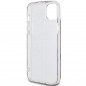 Apple iPhone 15 Plus Coque Guess 4G Gold Stripe Élégant  Brun