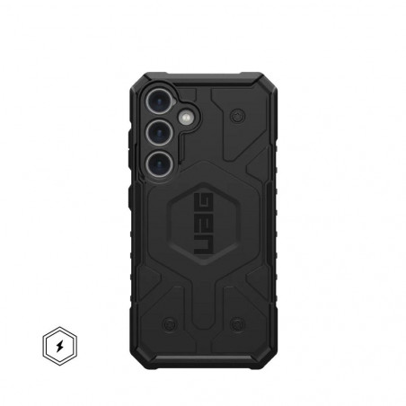 Samsung Galaxy S24 Coque Urban Armor Gear Pathfinder Magnet Magnet black