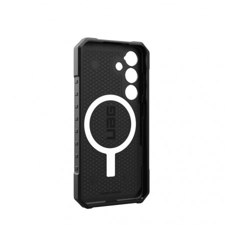 Samsung Galaxy S24 Coque Urban Armor Gear Pathfinder Magnet Magnet black