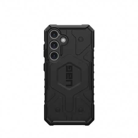 Samsung Galaxy S24 Coque Urban Armor Gear Pathfinder Étui haut de gamme  MagSAFE  Noir