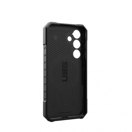 Samsung Galaxy S24 Coque Urban Armor Gear Pathfinder Étui haut de gamme  MagSAFE  Noir