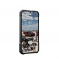 Samsung Galaxy S24 Coque Urban Armor Gear Monarch Pro MagSAFE  Noir kevlar