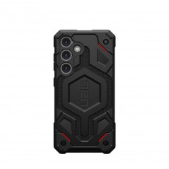 Samsung Galaxy S24 Coque Urban Armor Gear Monarch Étui haut de gamme  MagSAFE  Noir kevlar