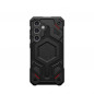 Samsung Galaxy S24 Coque Urban Armor Gear Monarch Étui haut de gamme  MagSAFE  Noir kevlar
