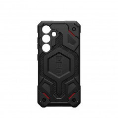 Samsung Galaxy S24 Coque Urban Armor Gear Monarch Étui haut de gamme  MagSAFE  Noir kevlar
