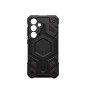 Samsung Galaxy S24 Coque Urban Armor Gear Monarch Étui haut de gamme  MagSAFE  Noir kevlar