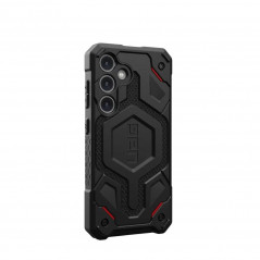 Samsung Galaxy S24 Coque Urban Armor Gear Monarch Étui haut de gamme  MagSAFE  Noir kevlar