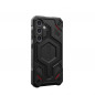 Samsung Galaxy S24 Coque Urban Armor Gear Monarch Étui haut de gamme  MagSAFE  Noir kevlar