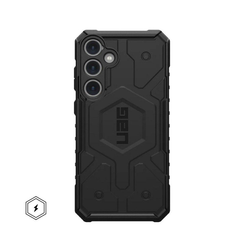 Samsung Galaxy S24 PLUS Coque Urban Armor Gear Pathfinder Magnet Magnet black