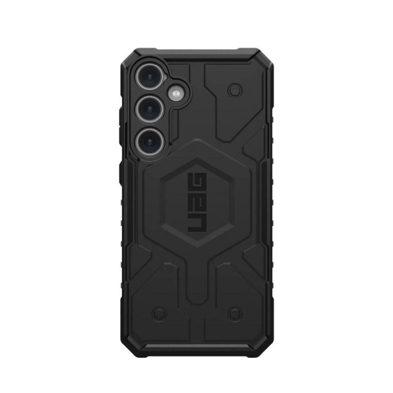 Samsung Galaxy S24 PLUS Coque Urban Armor Gear Pathfinder Étui haut de gamme  MagSAFE  Noir