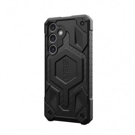 Samsung Galaxy S24 PLUS Coque Urban Armor Gear Monarch Étui haut de gamme  MagSAFE  Fibre de carbone