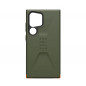Samsung Galaxy S24 ULTRA Coque Urban Armor Gear Civilian Étui haut de gamme  MagSAFE  Olive