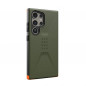 Samsung Galaxy S24 ULTRA Coque Urban Armor Gear Civilian Étui haut de gamme  MagSAFE  Olive
