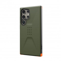 Samsung Galaxy S24 ULTRA Coque Urban Armor Gear Civilian Étui haut de gamme  MagSAFE  Olive