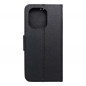 XIAOMI Redmi Note 13 4G Portefeuilles Fancy Book Noir
