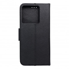XIAOMI Redmi Note 13 Pro 5G Portefeuilles Fancy Book Noir