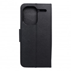 XIAOMI Redmi Note 13 Pro Plus 5G Portefeuilles Fancy Book Noir