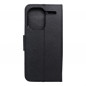 XIAOMI Redmi Note 13 Pro Plus 5G Portefeuilles Fancy Book Noir