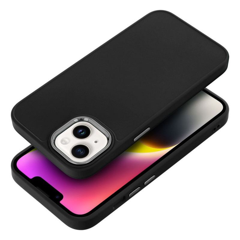 Honor X7a Coque FRAME Élégant  Noir