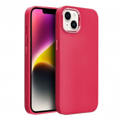 Honor X7a Coque FRAME Élégant  Magenta