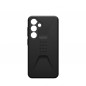 Samsung Galaxy S24 Coque Urban Armor Gear Civilian Étui haut de gamme  MagSAFE  Noir
