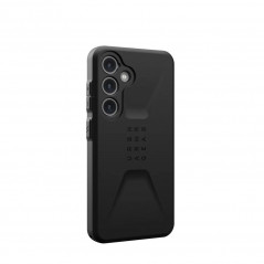Samsung Galaxy S24 Coque Urban Armor Gear Civilian Étui haut de gamme  MagSAFE  Noir