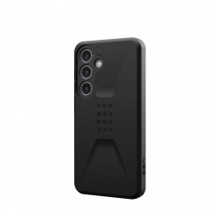 Samsung Galaxy S24 Coque Urban Armor Gear Civilian Étui haut de gamme  MagSAFE  Noir