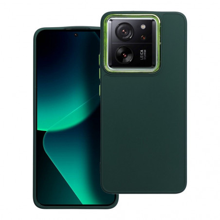 XIAOMI 13T Pro Coque FRAME Élégant  Vert