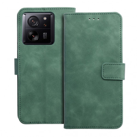 XIAOMI 13T Portefeuilles TENDER Book Vert