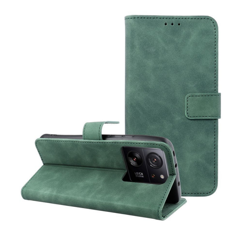 XIAOMI 13T Pro Portefeuilles TENDER Book Vert